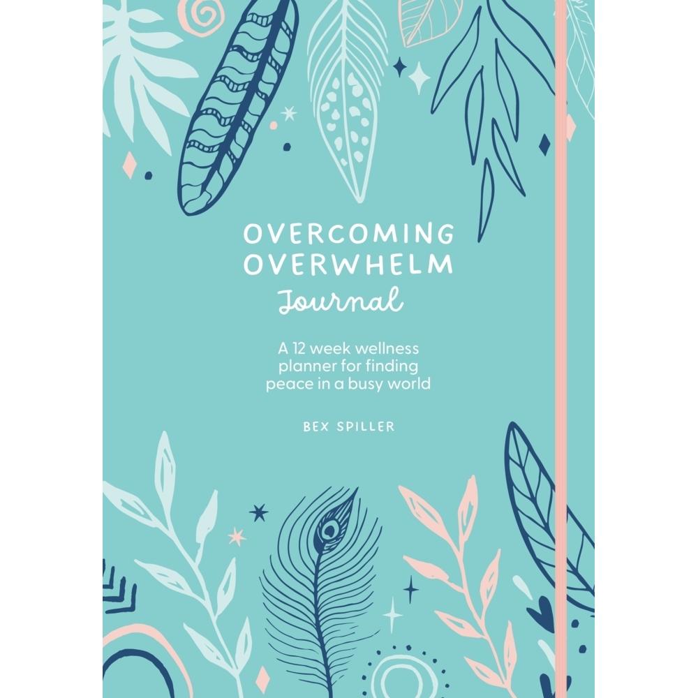 Thumbnail - Overcoming Overwhelm Journal, Ratgeber von Bex Spiller
