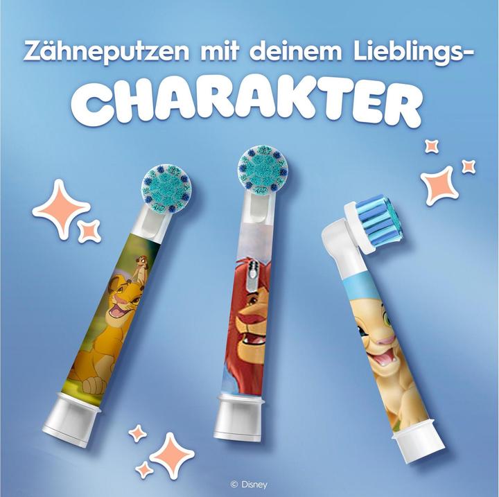 Image du produit Oral-B Aufsteckbürsten Kids König der Löwen 4er Aufsteckbürsten (4x)