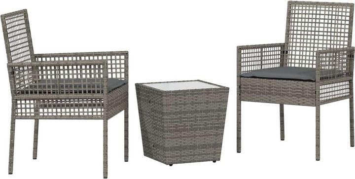 Actual product image vidaXL Gartenset (41.50 x 41.50 x 43 cm)