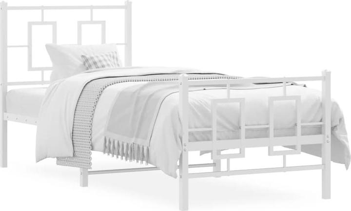 Actual product image vidaXL Bettgestell (80 x 200 cm)