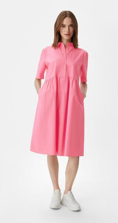 Image du produit Comma Kleid Baumwollkleid mit Hemdkragen (38)