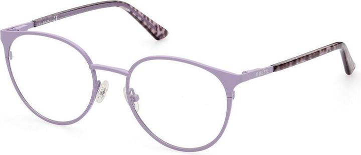 Image du produit Guess Lunettes de soleil Gu2913 pour femme Violet mat 53/18/140 (aucune correction)