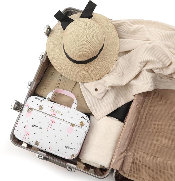 Produktbild Only-Bags.Store Kulturbeutel zum Aufhängen Reisekosmetiktasche Grosse wasserdichte Kosmetiktasche