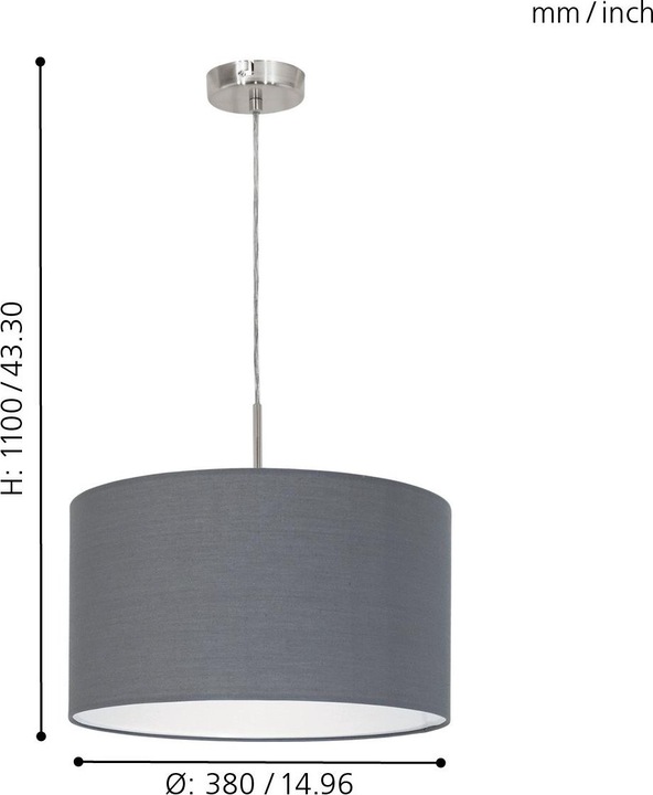 Productafbeelding EGLO Pasteri (E27)