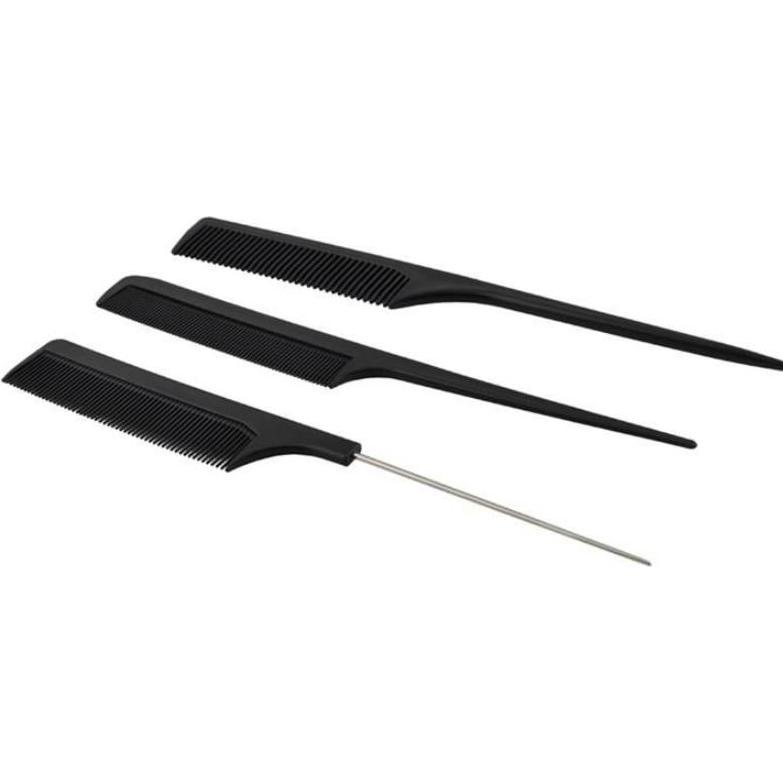 Thumbnail - JTI, Haarbürste + Kamm, 10x Friseurkämme