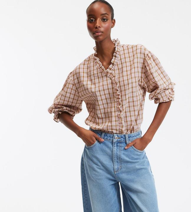 Immagine prodotto La Redoute Collections Kariertes Hemd (XL)