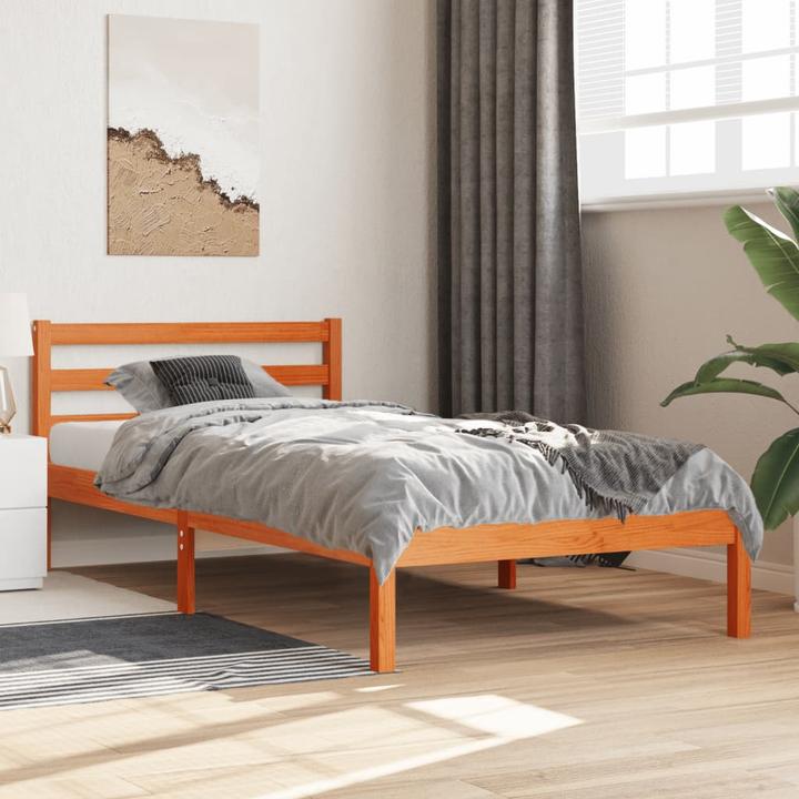 Image du produit vidaXL Bettgestell (75 x 190 cm)
