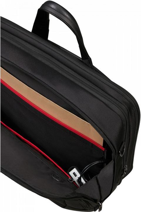 Produktbild Samsonite Pro-DLX6 shoulder bag 17.3 inch, black (17.30", Universal)