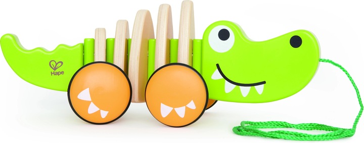 Actual product image Hape Crocodile Croc