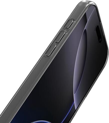 Immagine prodotto Just in Case Copertura posteriore in TPU trasparente per Apple iPhone 16 Pro Max (Apple iPhone 16 Pro Max)