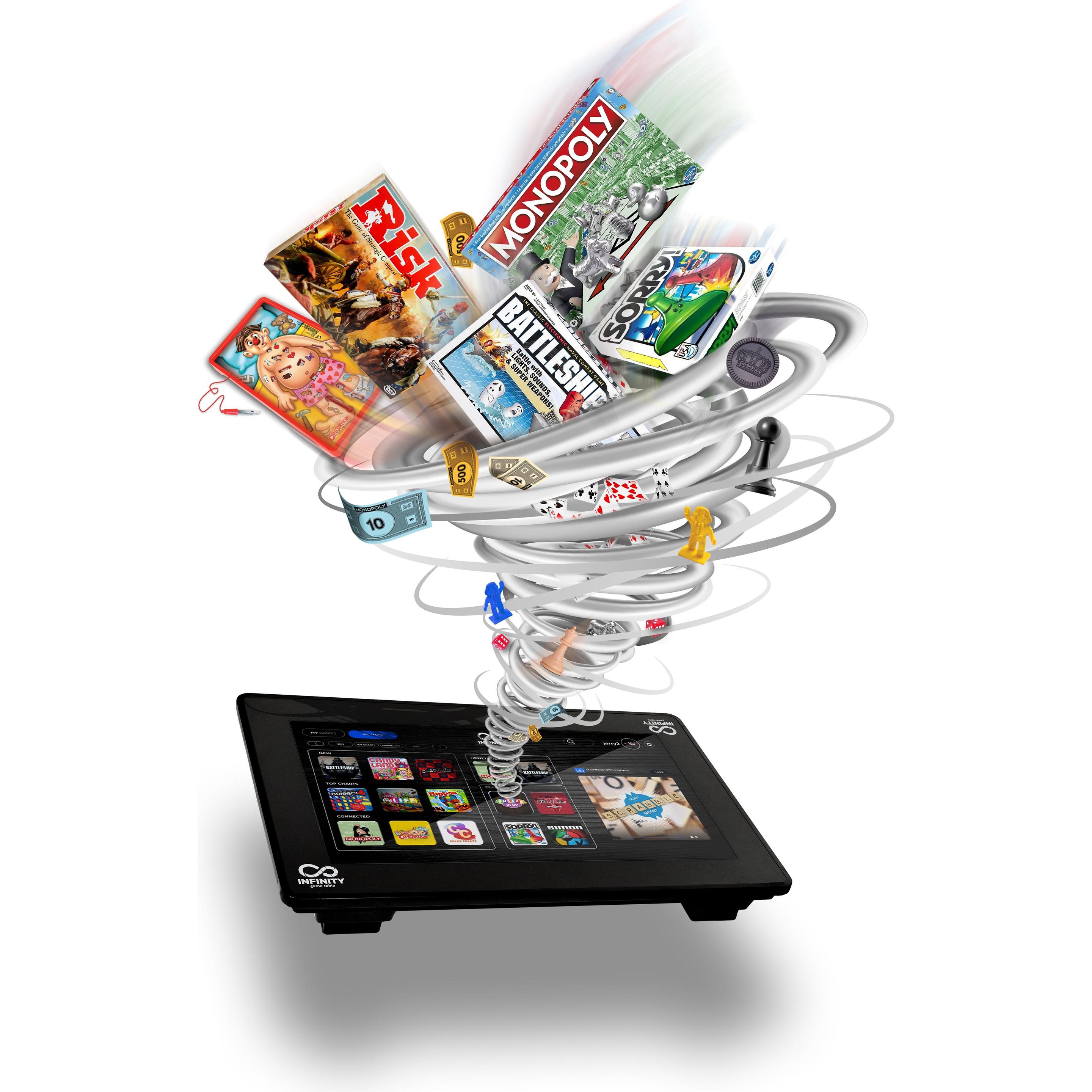 Thumbnail - Arcade1Up Infinity Game Board, Retro Gaming, Schwarz