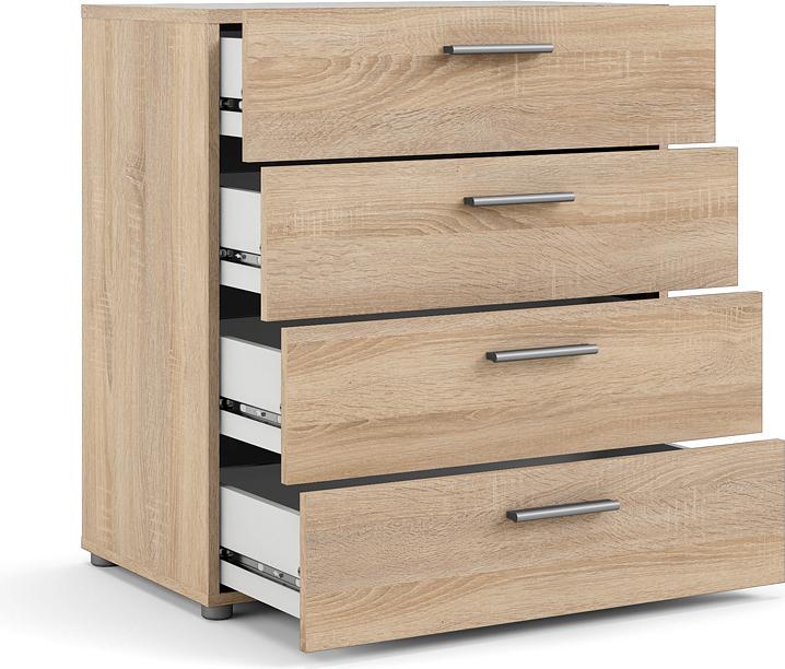 Produktbild Ebuy24 Kommode Petra (80 x 40 cm)
