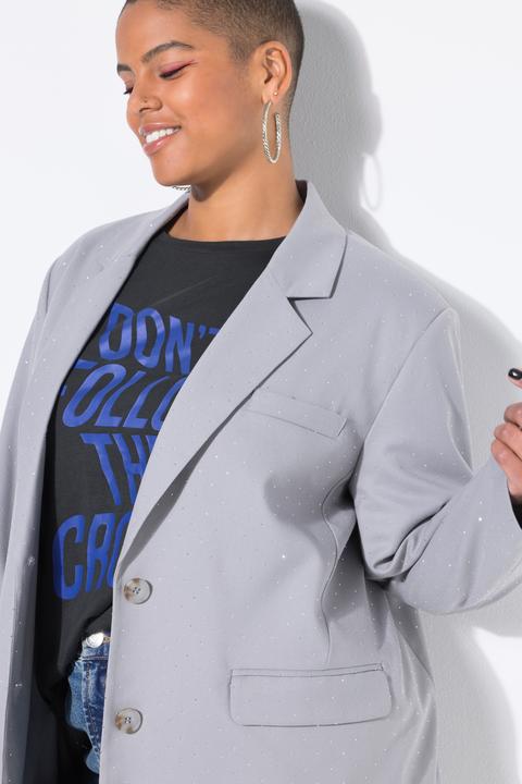 Immagine prodotto Studio Untold Blazer dal taglio oversize con brillantini (50, 52)