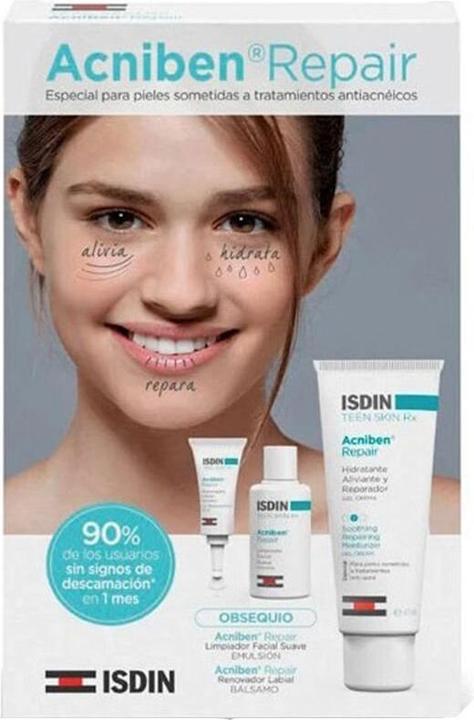 Actual product image Isdin ACNIBEN Day Care Gel (40 ml, Face gel)