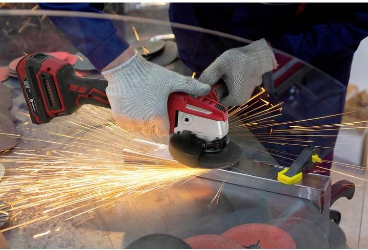 Produktbild Toolcraft Winkelschleifer akkubetrieben 20 V (115 mm)