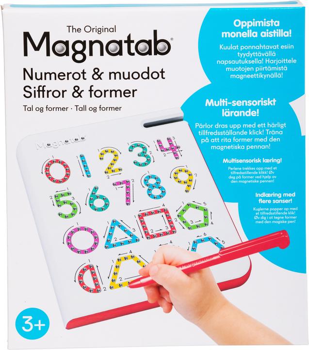 Image du produit Magnatab Numbers and Shapes (33006551)