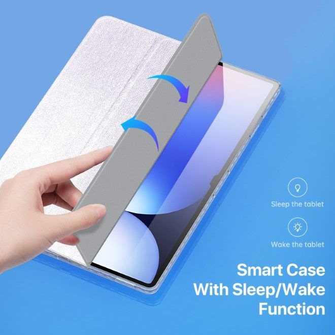 Actual product image Dux Ducis Unid Series Leather Bookcover Cover (Galaxy Tab S8 Ultra, Galaxy Tab S10 Ultra, Galaxy Tab S9 Ultra)