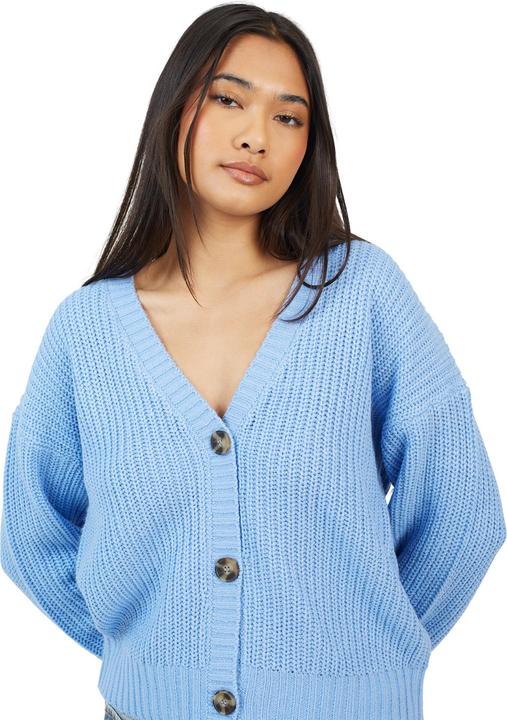 Produktbild Brave Soul Strickjacke gerippt (XS)