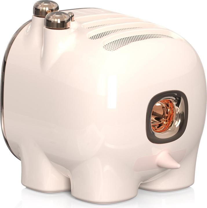 Actual product image Divoom Zooe pink column
