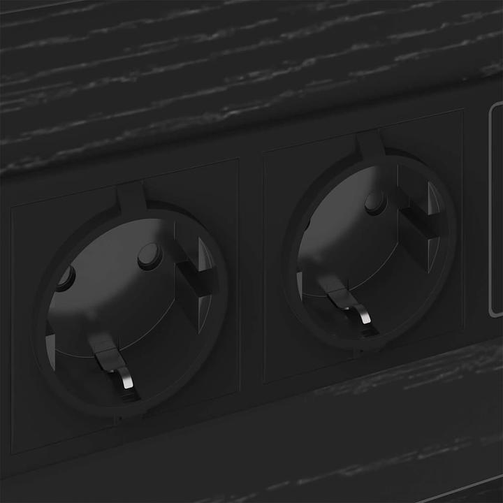 Actual product image vidaXL Bedside table (40 x 31 x 60 cm)
