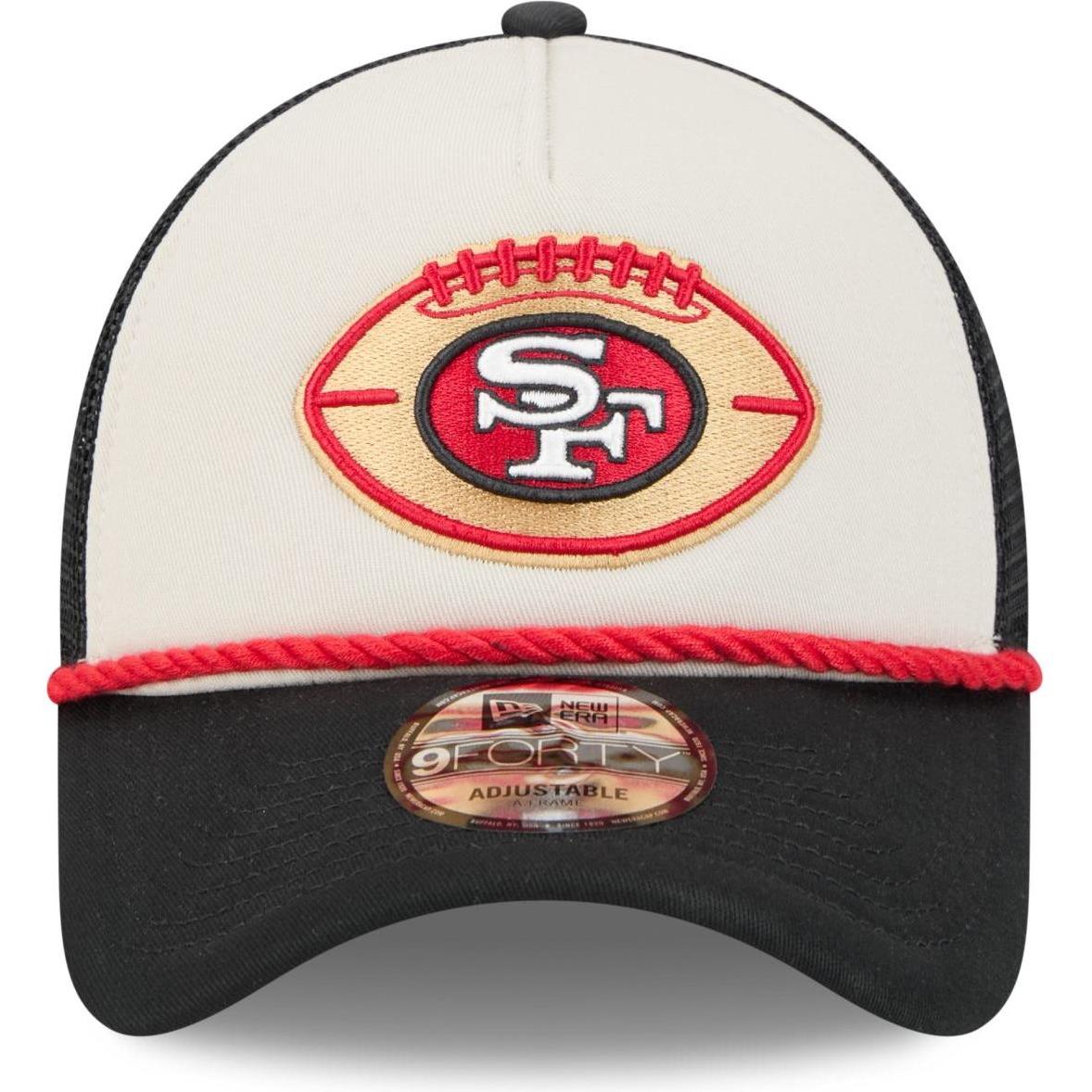 Thumbnail - New Era, Herren, Cap, Trucker Cap SIDELINE HISTORIC San Francisco 49ers, Mehrfarbig, (One Size)