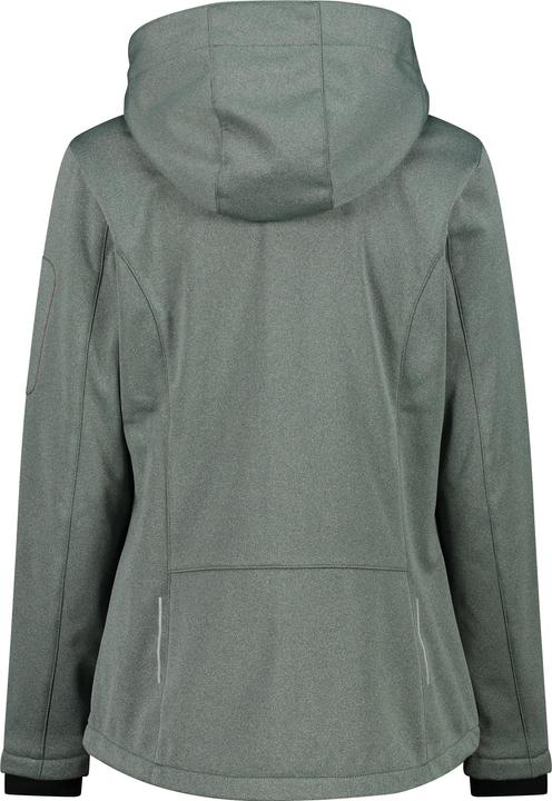 Immagine prodotto CMP Campagnolo Giacca Softshell da donna con cappuccio e zip (34, XXS)