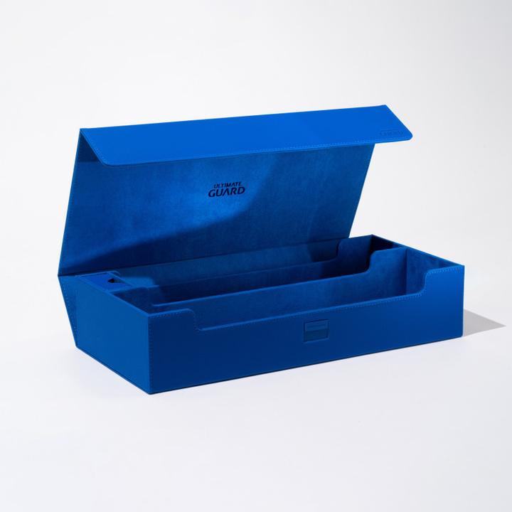 Produktbild Ultimate Guard Kartenbox XenoSkin Superhive 550+ Blau