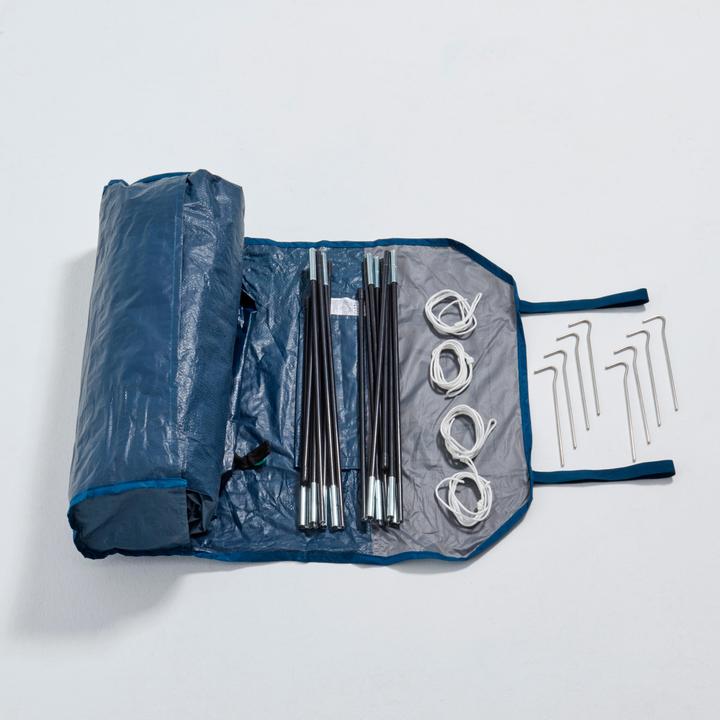 Actual product image Quechua MH100 - 3P (Dome tent, 4.60 kg, 3 persons)