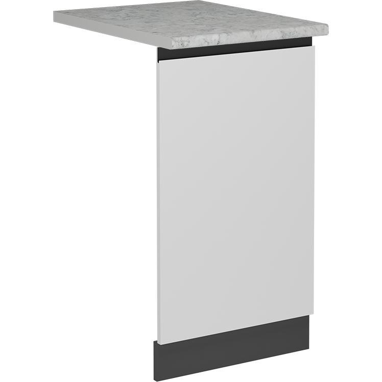 Vichy R-Line, Weiss/Anthrazit, 45 cm, AP Marmor, Geschirrspüler Zubehör, Weiss