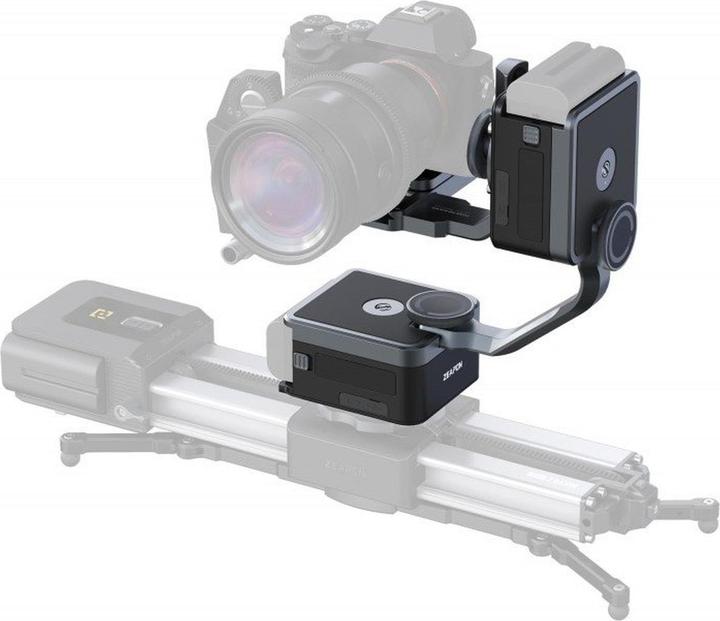 Immagine prodotto Zeapon Testa panoramica motorizzata PONS PT (PD-E1) 2 assi (Panhead a 2 vie)