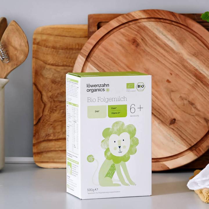 Actual product image Löwenzahn Organics Follow-on milk organic (500 g, from 6 m.)