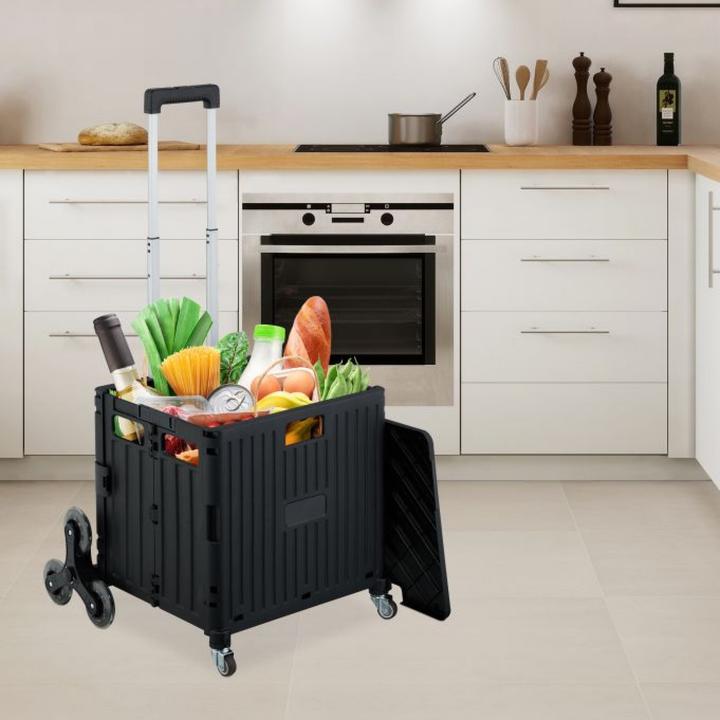 Produktbild Relaxdays Einkaufstrolley