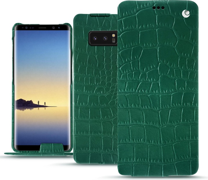 Actual product image Noreve Leather cover vertical