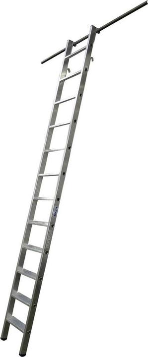 Produktbild Krause Stufen-Regalleiter (Regalleiter, 320 cm)