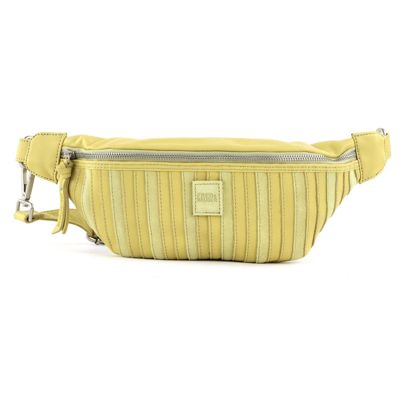 FredsBruder, Damen, Bauchtasche, Ravi Bumbag, Gelb