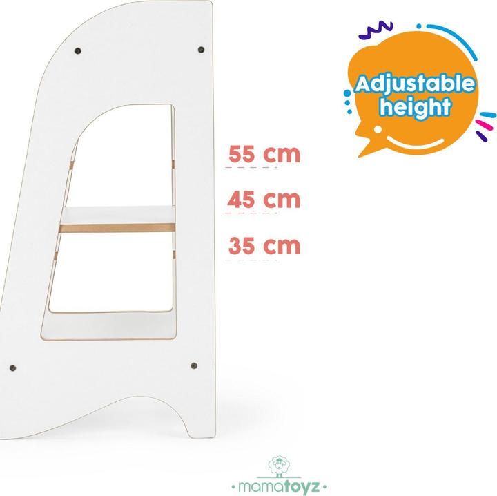 Image du produit MamaToyz KULE - Tour d'apprentissage Gris