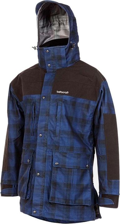 Betacraft Heritage Heren jack - Blauw/Zwart L