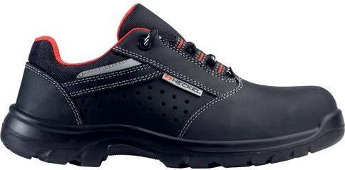 Actual product image Uvex Sports FOCUS 2.0 low shoes S1P 67723 black width 11 size 43 (S1P, 43)