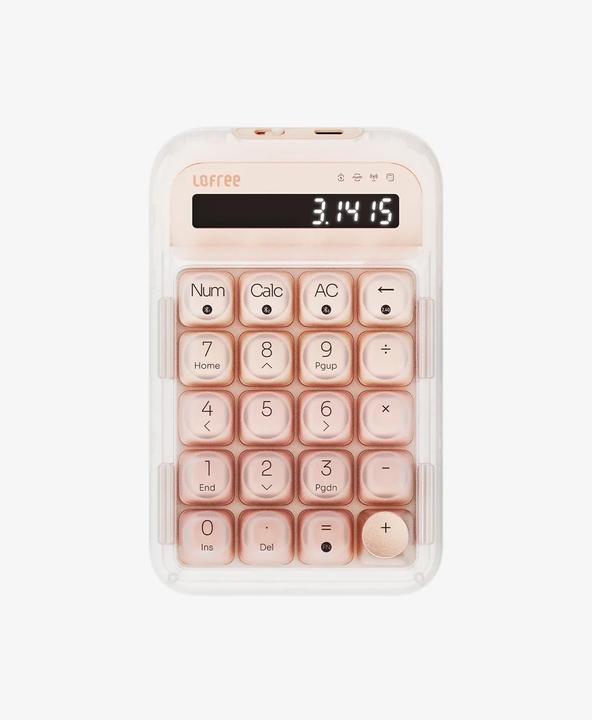 Produktbild Lofree EH113 Bluetooth Number Pad & Calculator-Foundation