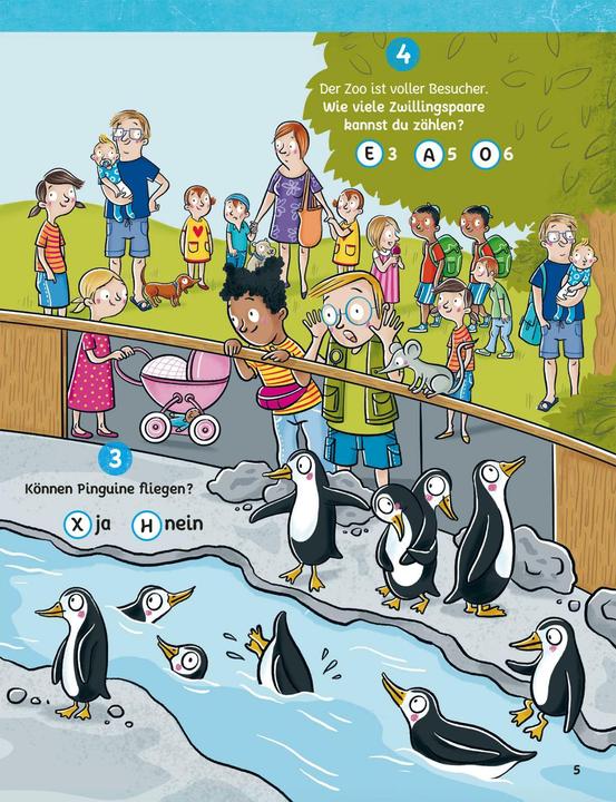 Produktbild Das dicke Detektiv-Rätselbuch (Deutsch, Isabel Grosse Holtforth, 2025)