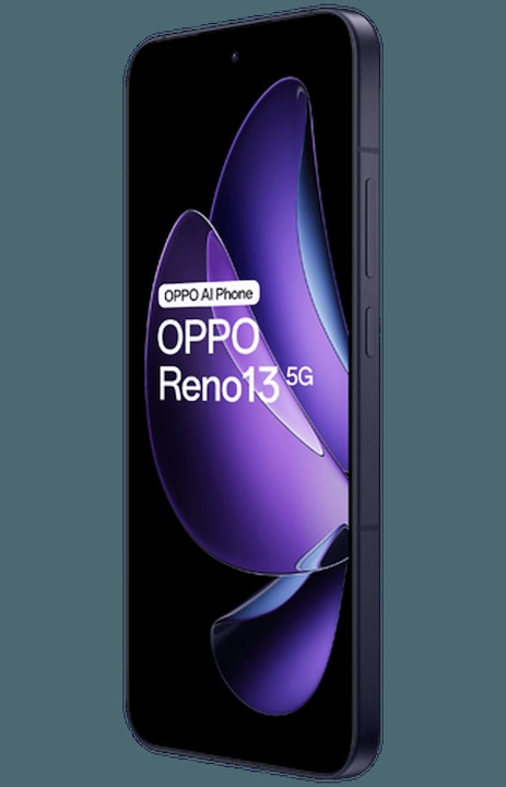 Image du produit OPPO Reno 13 (256 Go, Luminous Blue, 6.59", Double SIM, 8 Mpx, 5G)