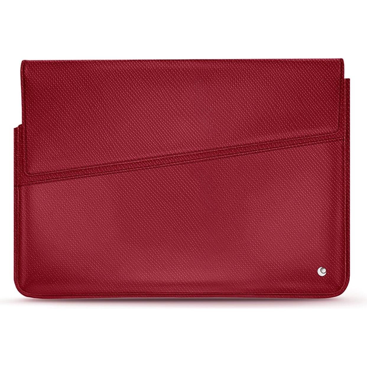 Thumbnail - Noreve Lederhülle, Notebooktasche, Rot
