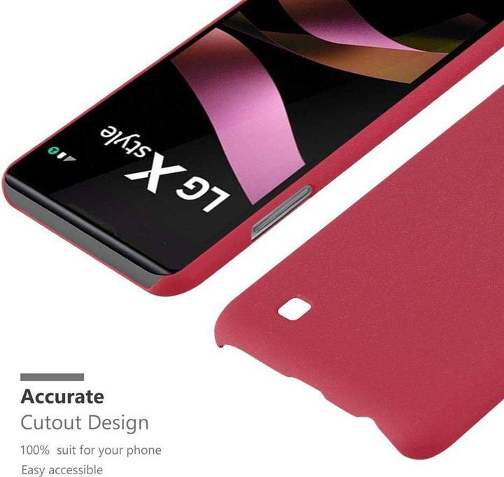 Actual product image Cadorabo Hard Cover Frosty Cover