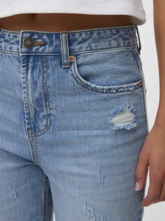Immagine prodotto Vero Moda VMTESSA Hohe Taille Gerade geschnitten Jeans Weit geschnitten (W26/L30)