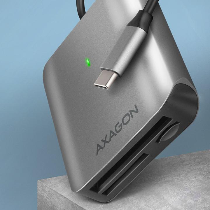 Actual product image Axagon CRE-S3C (USB-C)