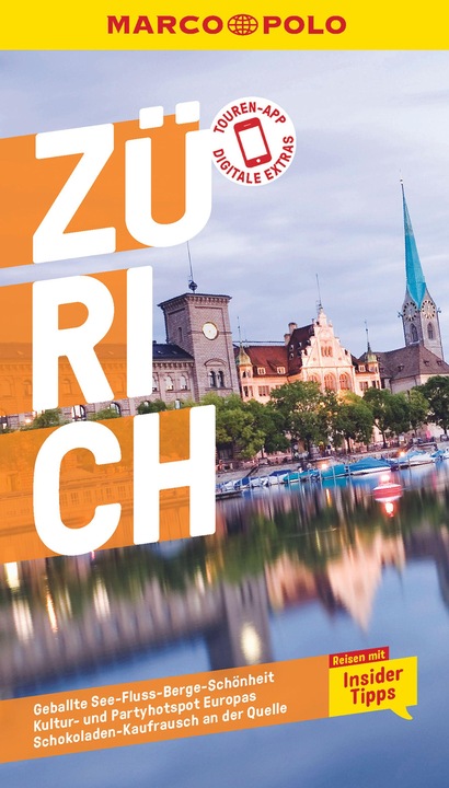 Immagine prodotto Reiseführer Zürich (Tedesco, Gabrielle Attinger, 2022)