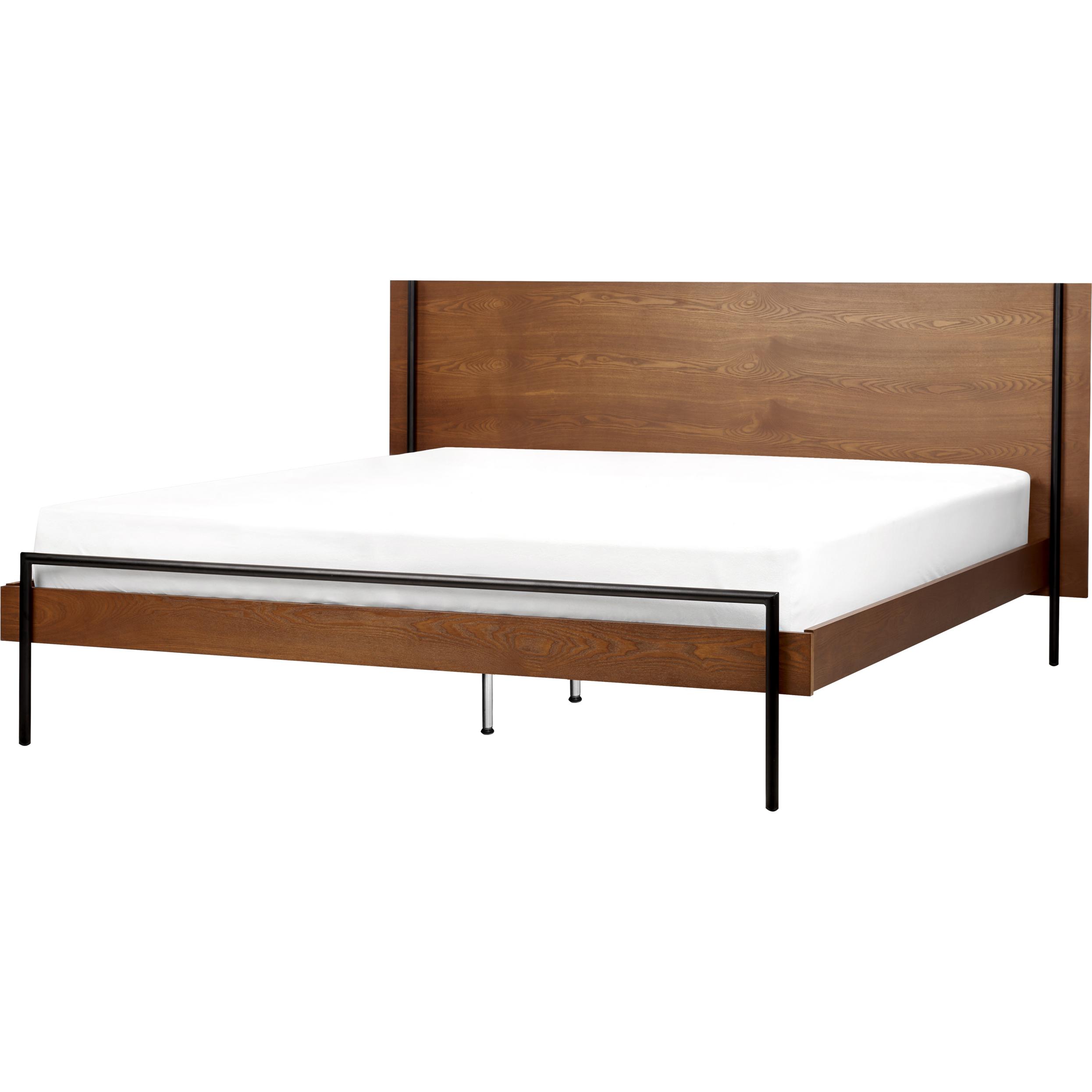 Beliani, Bett, Libermont (180 x 200 cm)