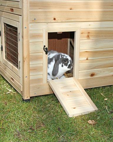 Actual product image Kerbl Rodent house Tyrol Alpin