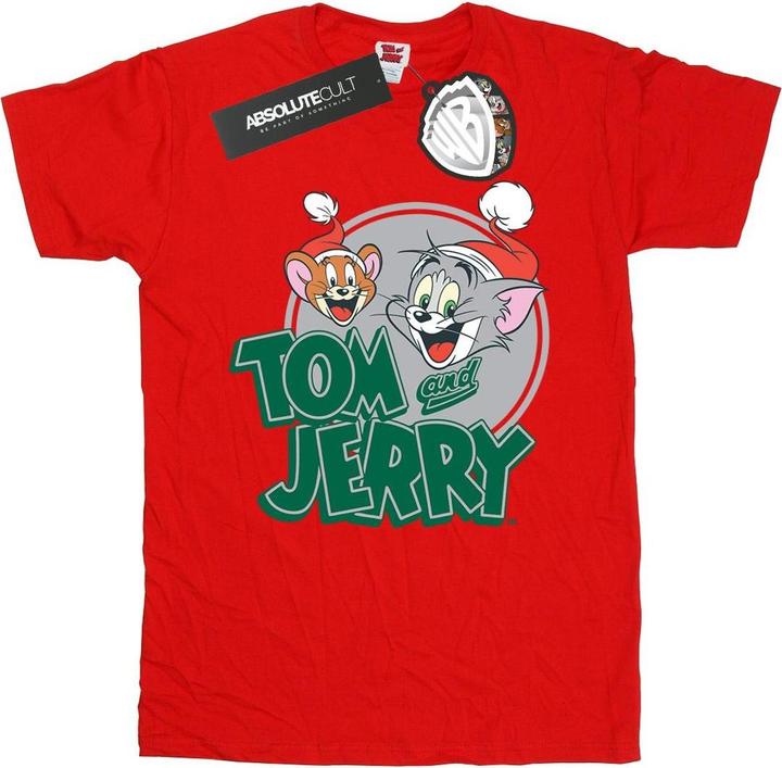 Produktbild Tom & Jerry Christmas Greetings TShirt (M)
