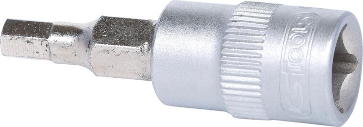 Produktbild KS Tools 1/4 Bit-Stecknuss Innensechskant. 4mm 911.1437 (4 mm)